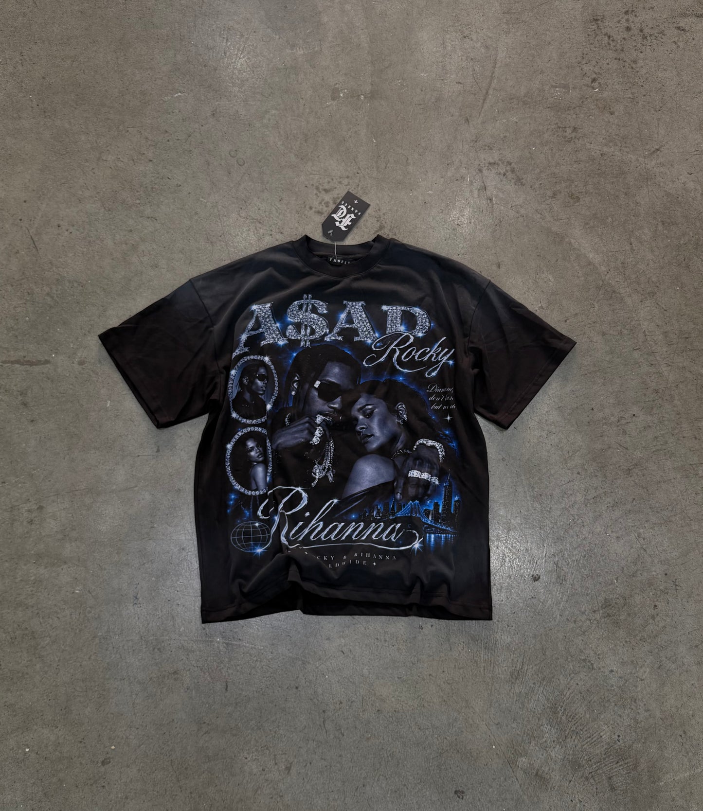 A$AP&RIHANNA TEE