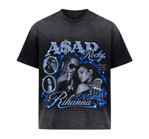A$AP&RIHANNA TEE
